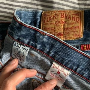 Lucky Brand High Waist Jeans
